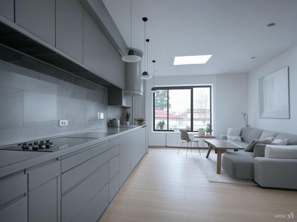 Bucătărie modernă